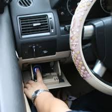 Car Control Fingerprint